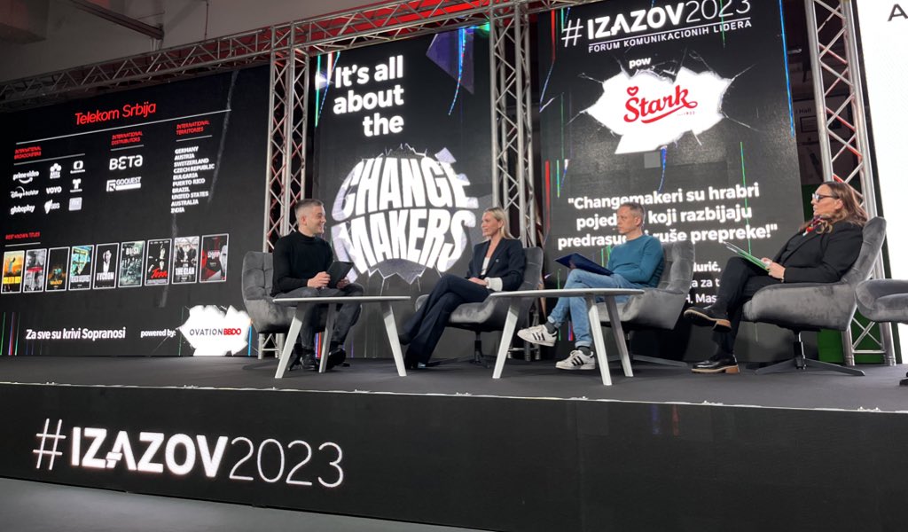 #Izazov2023 panel o (hiper)produkciji serija i filmova vodi Nikola Dragić 🎥