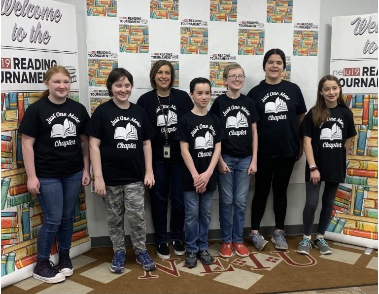 On March 30th, the NPMS Reading Celebrations team participated in the final round at the NEIU for the annual Reading Competition. The team placed 3rd overall in the Middle School bracket. 
Great job to all the students who participated. NP