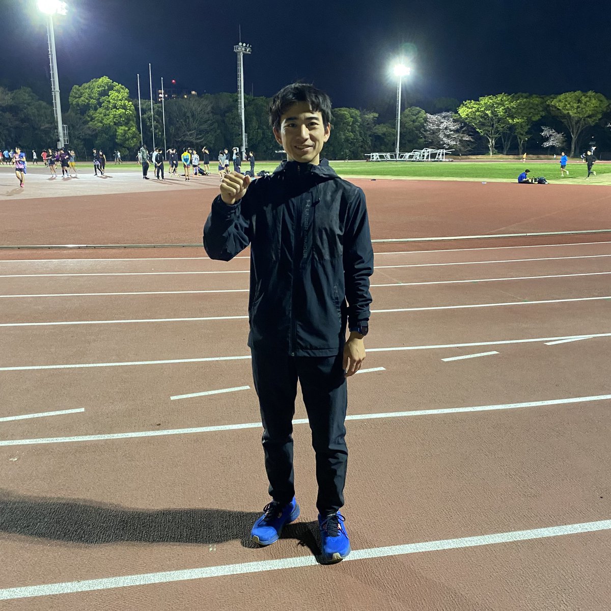 AthleteAgentRT's tweet photo. せっかくの流れなので全員紹介していきたいと思います。

【氏名】谷 星輝（たにほしき）

【生年月日】1994年 6月 30日

【出身大学】中央大学

【自己記録】5000m 14.38.0
 　　　　　  マラソン2.19.48 https://t.co/vxL4SkuZlm