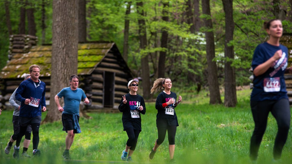 montco_pa's tweet photo. For 17+ years, @visitvf's Revolutionary Run has challenged runners of all skill levels - and there's still time register for this year's #VFRevRun!
Sign up now and enjoy your five mile run or two mile walk through Valley Forge Park on Sunday, April 16.
https://t.co/NrYUcV7qIi https://t.co/GZinVGRRjY