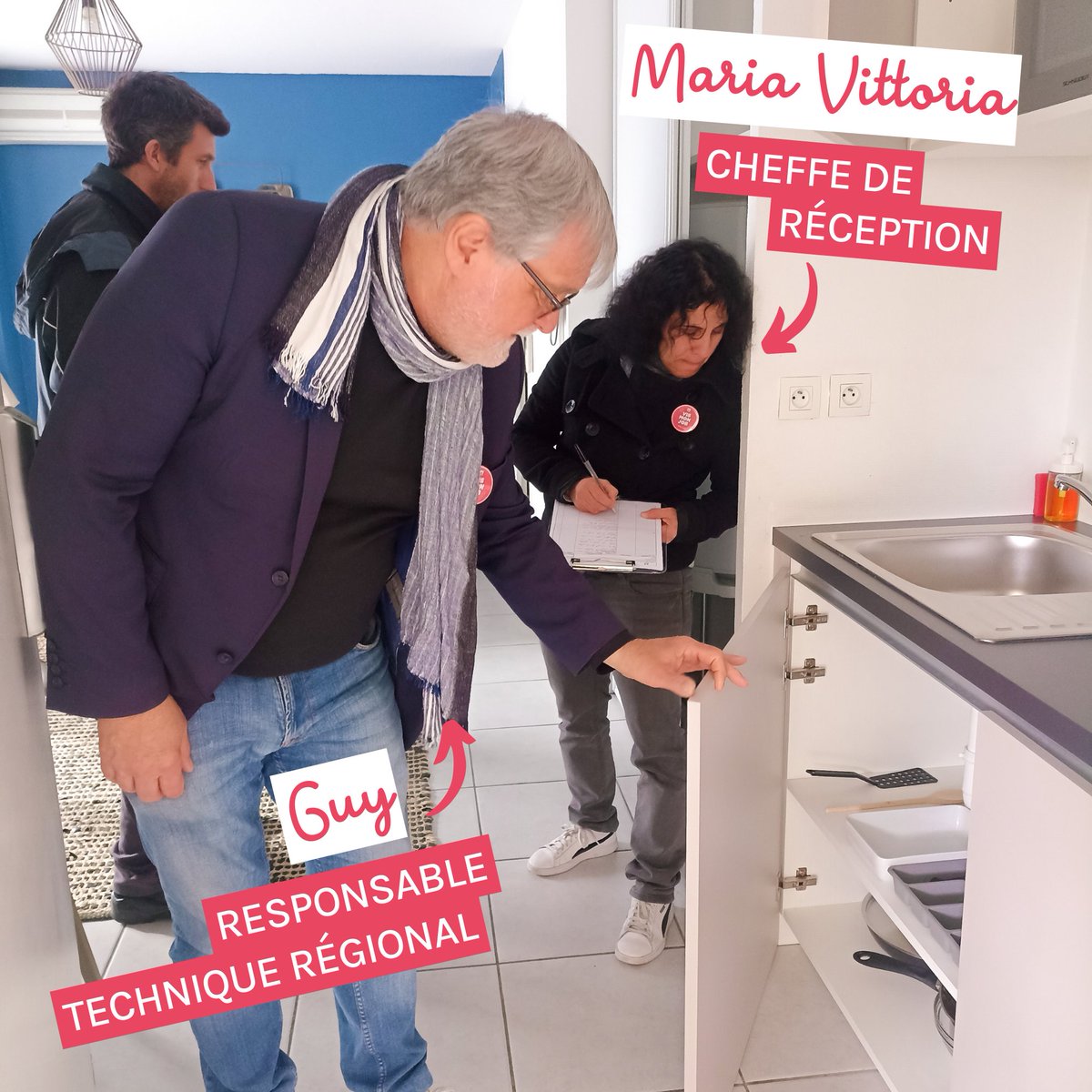 Qui n'a jamais rêvé de vivre la journée d'un autre pendant 24h ?! Chez #AppartCity nous rendons cela possible avec #VisMonJob ! 😍 Nos collaborateurs qui le souhaitent peuvent tenter l’expérience de vivre le #job d'un collègue le temps d'une journée.