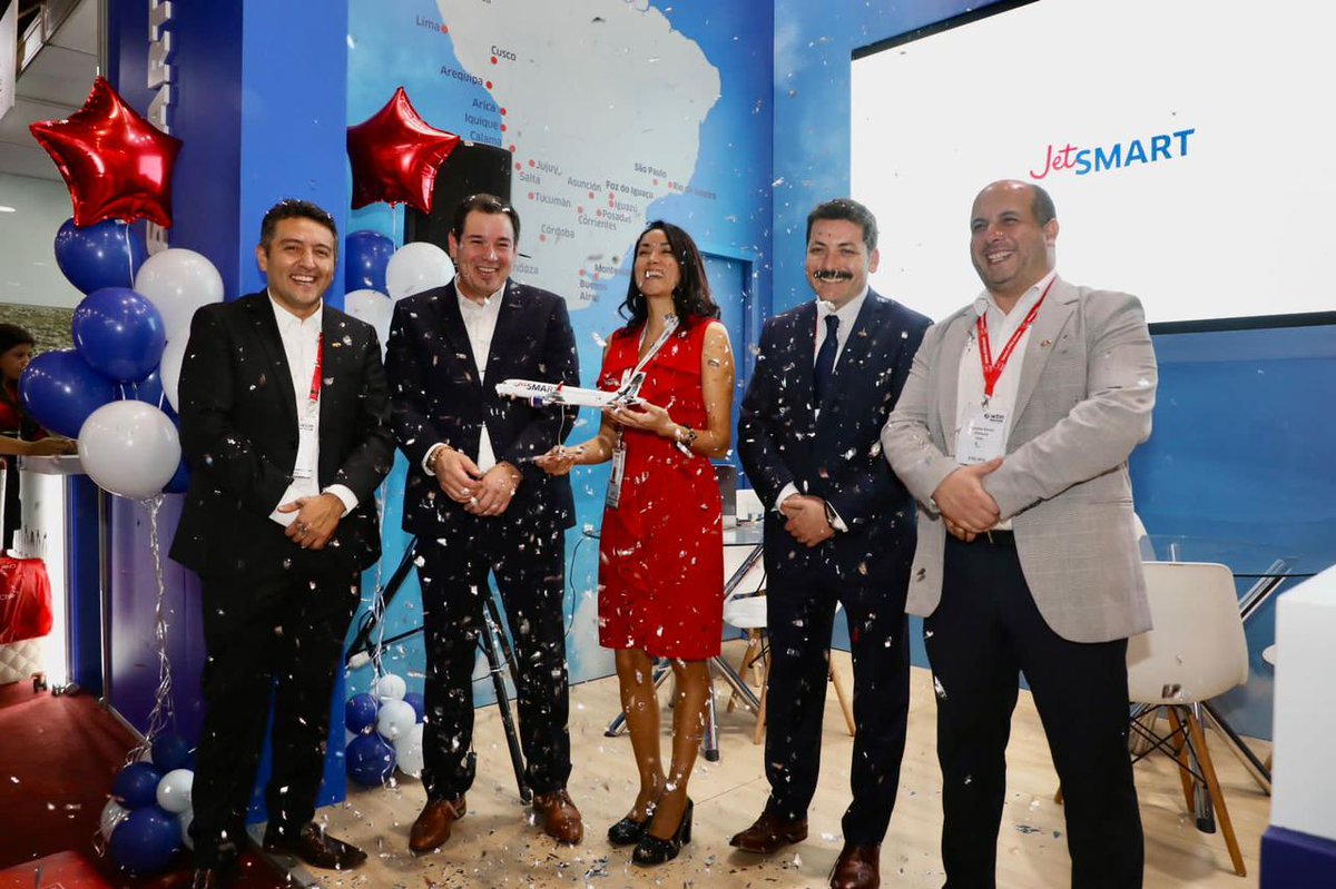 ✈️Voar para o #Chile🇨🇱 ficou mais fácil, rápido e barato!

É com felicidade que anunciamos que, a partir de Julho, a <a href="/VuelaJetSMART/">JetSMART</a> terá voos🛫 diretos e frequentes de #SaoPaulo para #Santiago!

#Brasil 🇧🇷e #Chile 🇨🇱ainda mais próximos!

Saiba mais👉rb.gy/krpht