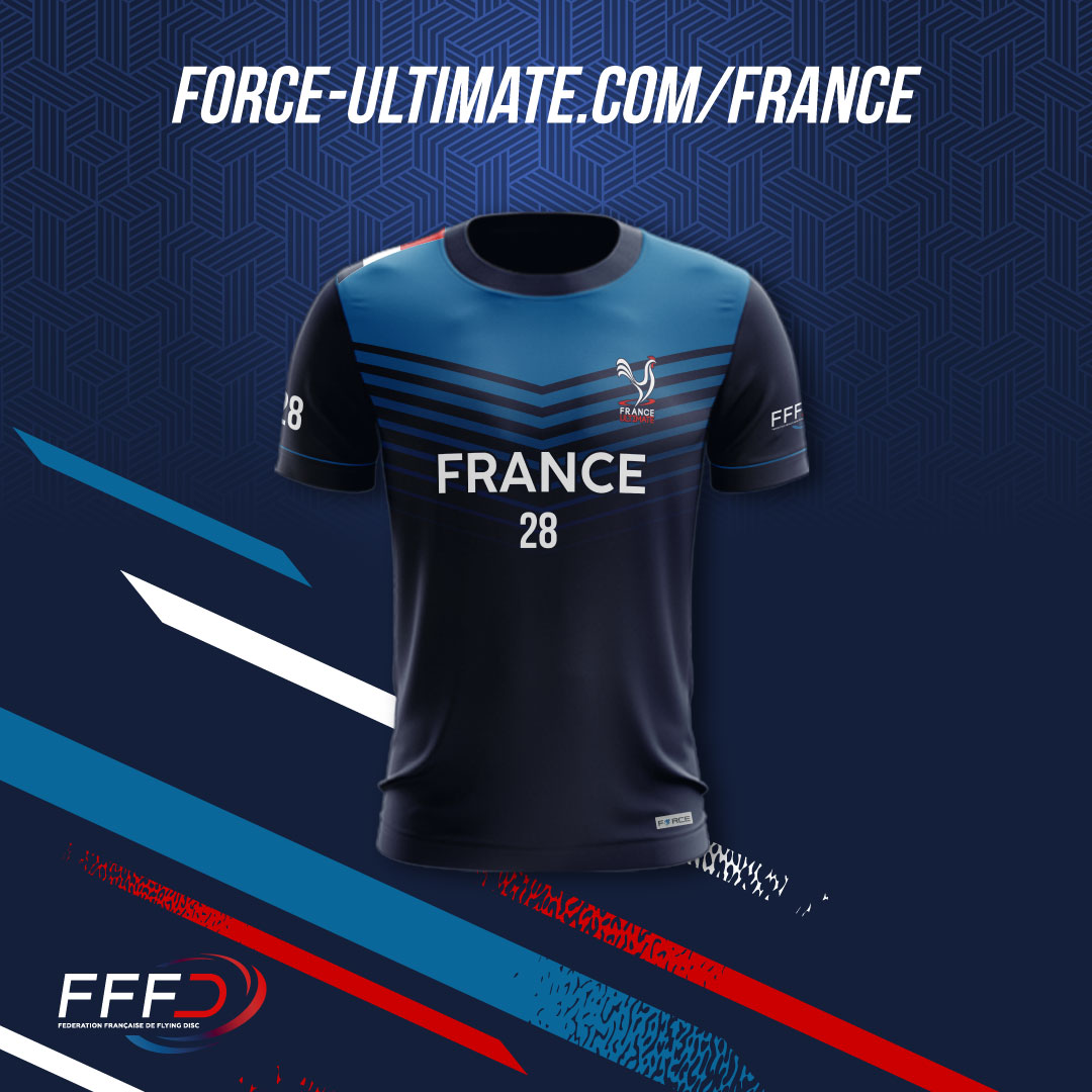forcesportswear's tweet photo. 🇫🇷 France Ultimate 2023-2025, your store is now online! 
https://t.co/SeVSRxZeMn

#franceultimate #ultimate #frisbee #france #official #sportswear #locallymade #directproducteur #madeinfrance #worldwideshipping https://t.co/c7Pf6DoLAL
