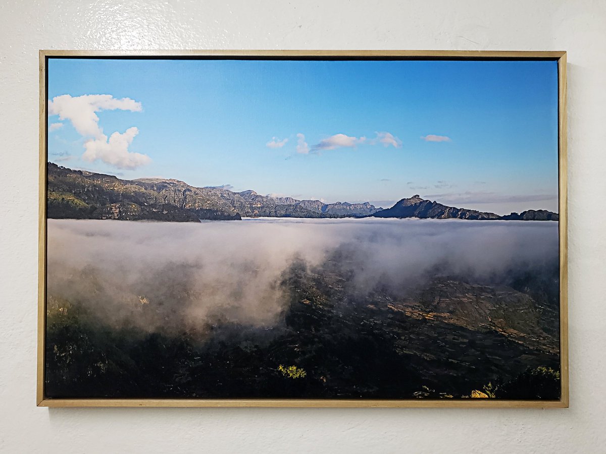 “Look at the heavens, and see; and behold the clouds, which are higher than you.” Ankober, Ethiopia 2019.
PRINT SALE AVAILABLE (60X90)

#printsale #wallart #prints #addisaemero #Ethiopia #photobusiness #canvasprints #artsale #art #Twitter   #sale #print #artist #landscape