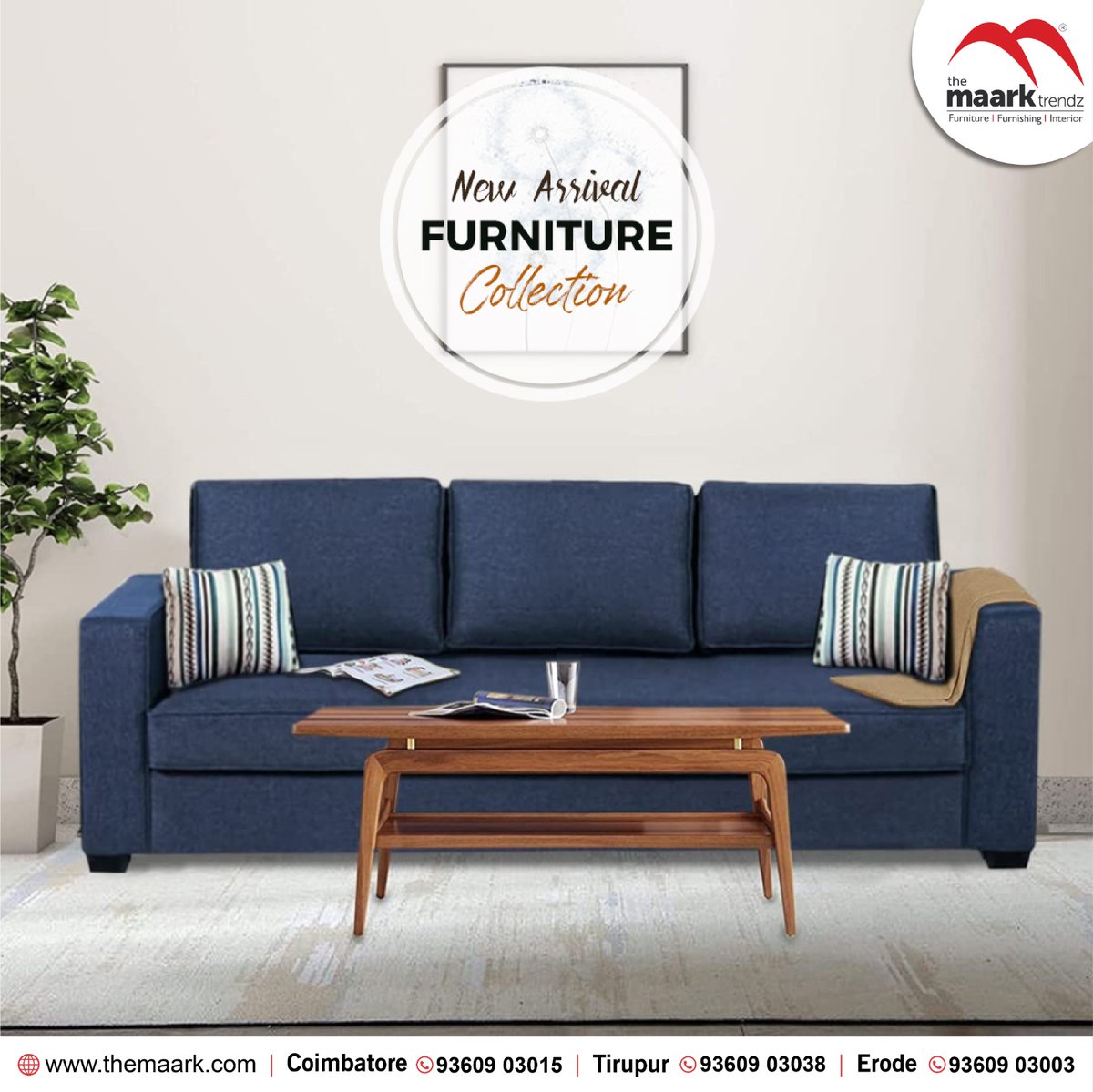 THE MAARK TRENDZ..( #StylishFurniture )

The design creates culture. 
Buy now: themaark.com | Call us: 9677823456
#sofaset #sofadesign #furnituredesign #luxurylifestyle #sofa #officefurniture #interiors #Furnished #luxurydesign #decor #homedesign #furnituremakeover