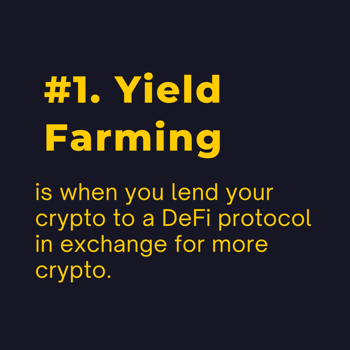 Cryptoprognost's tweet photo. Is There a Legit Way to Earn Yield in #Crypto?

#cryptonews #binance #FTX #cryptocurrency #btc #nft #ETH #bnb #trading #cryptobot #bitcoin #solona #dogecoin https://t.co/3Q9bjWTbcl