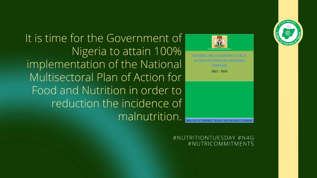 The reviewed NSPAN (National Multisectoral Plan of Action for Food &amp; Nutrition) is domesticated in @contactkdsg <a href="/followlasg/">The Lagos State Govt</a> <a href="/NigerStateNG/">Niger State Gov't</a> <a href="/KanostateNg/">Kano State Government</a> <a href="/NasarawaGovt/">Nasarawa State Government</a> with <a href="/CS_SUNN/">SUN CSA-Nigeria</a> support. We call <a href="/NigeriaGov/">Government of Nigeria</a> <a href="/FinMinNigeria/">Federal Ministry of Finance</a> to expand domestication of the Plan to other 31 states