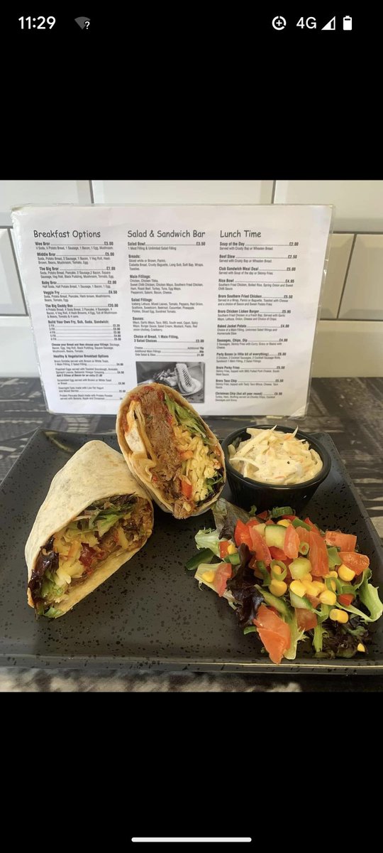 BrorsDeli's tweet photo. Open till 3.30pm 

07702494938 

#shankillroad https://t.co/fA59Xd4GtZ
