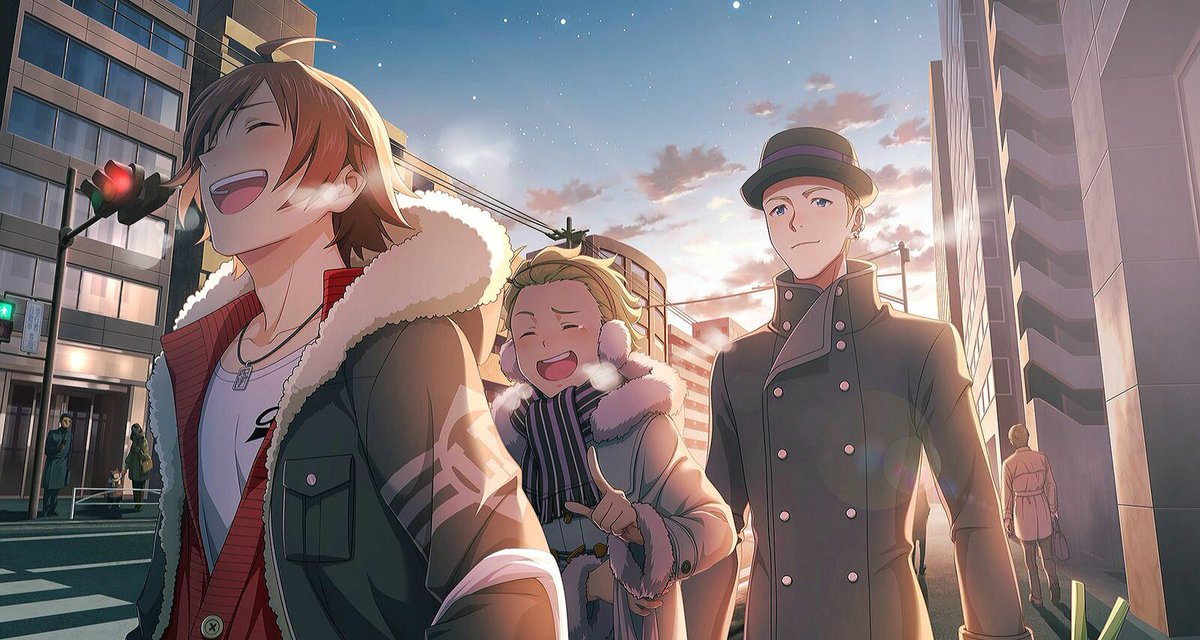 Mono2Rabbit's tweet photo. #ReasonforSideM ryo, touma, shouta, and hokuto are the heart of sidem and the reason why we have this branch existed and i won't let bamco forget them and the rest of the cast from the sidem branch!!!!!!! https://t.co/4TyyY0zYGz