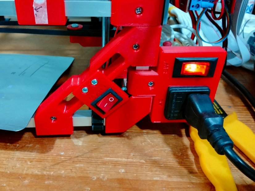 saiki0011's tweet photo. #3dprinter #自作機 #coreXY #Ex_02 建造記録
#3Dプリンタ #3Dプリンター #reprap
試作電源分岐ボードを本体に取付
エアクリーナーファンなどの起動スイッチは
全面右下の隅っこに斜めに取り付け
無事クリーナーファンの動作確認も終了しました😅 https://t.co/KIb9IzQQzn
