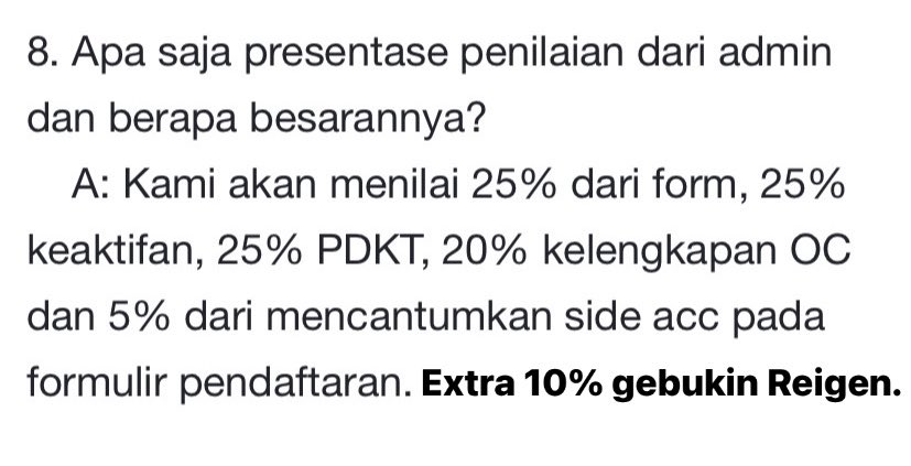 sethjunks's tweet image. Oalah pantesan kok ada yang aneh dari hasil FAQ kemarin…