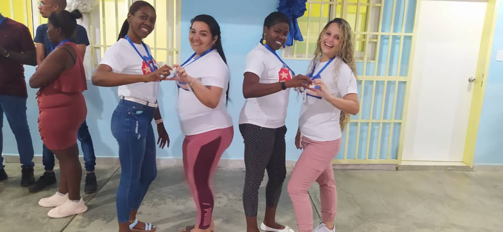 AdanVillavicen5's tweet photo. No claudicaremos jamás a los principios, Humanistas y solidarios. Hoy presente desde la republica Bolivariana de Venezuela, nuestros jóvenes presentes. #UnaMejorJuventud @UJCdeCuba @DiazCanelB @aylinalvarezG @UJCVC1 @japortalmiranda @Colina_VClara @DeZurdaTeam_ @CeciCuba https://t.co/wc2Z5VBKjq