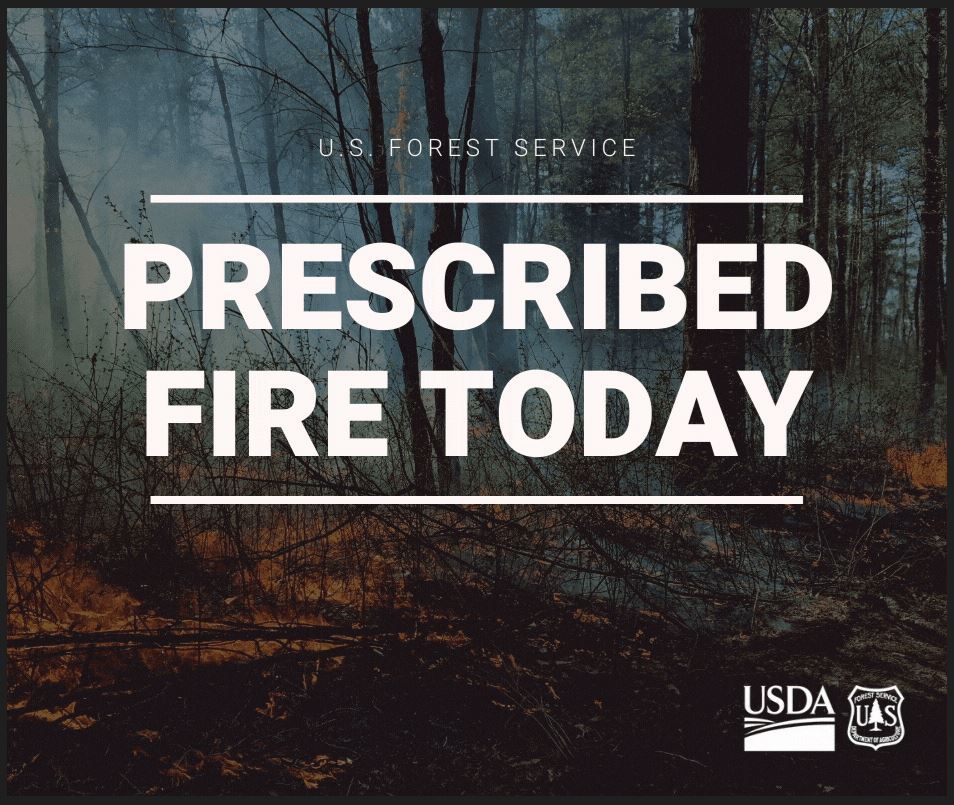 GWJNF's tweet photo. #BurnAlert- Fire managers will conduct prescribed burns today in Bath, Smyth, Grayson, and Page County, Va. More information here: https://t.co/8tXNpxw869. https://t.co/KeSSNQ0cU5