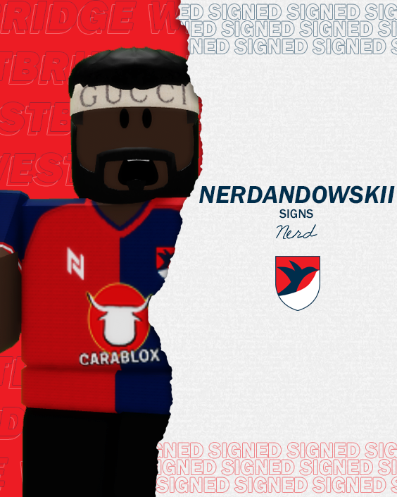 Westbridge_FC's tweet photo. A man who lives and breathes Westbridge. 

Welcome back to the club, @nxrderson! ♥️💙 https://t.co/3KJ9LC9uBG