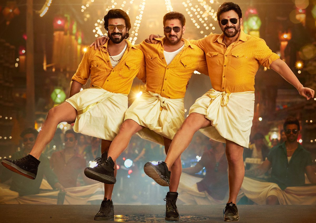 moviebeing's tweet photo. Dear Bollywood,

Please leave our lungi, and or south indianized Hindi accent. We wear other clothes too and speak other languages too.

#Yentamma #CurrentLagaRe #LungiDance https://t.co/ns3pExLJal