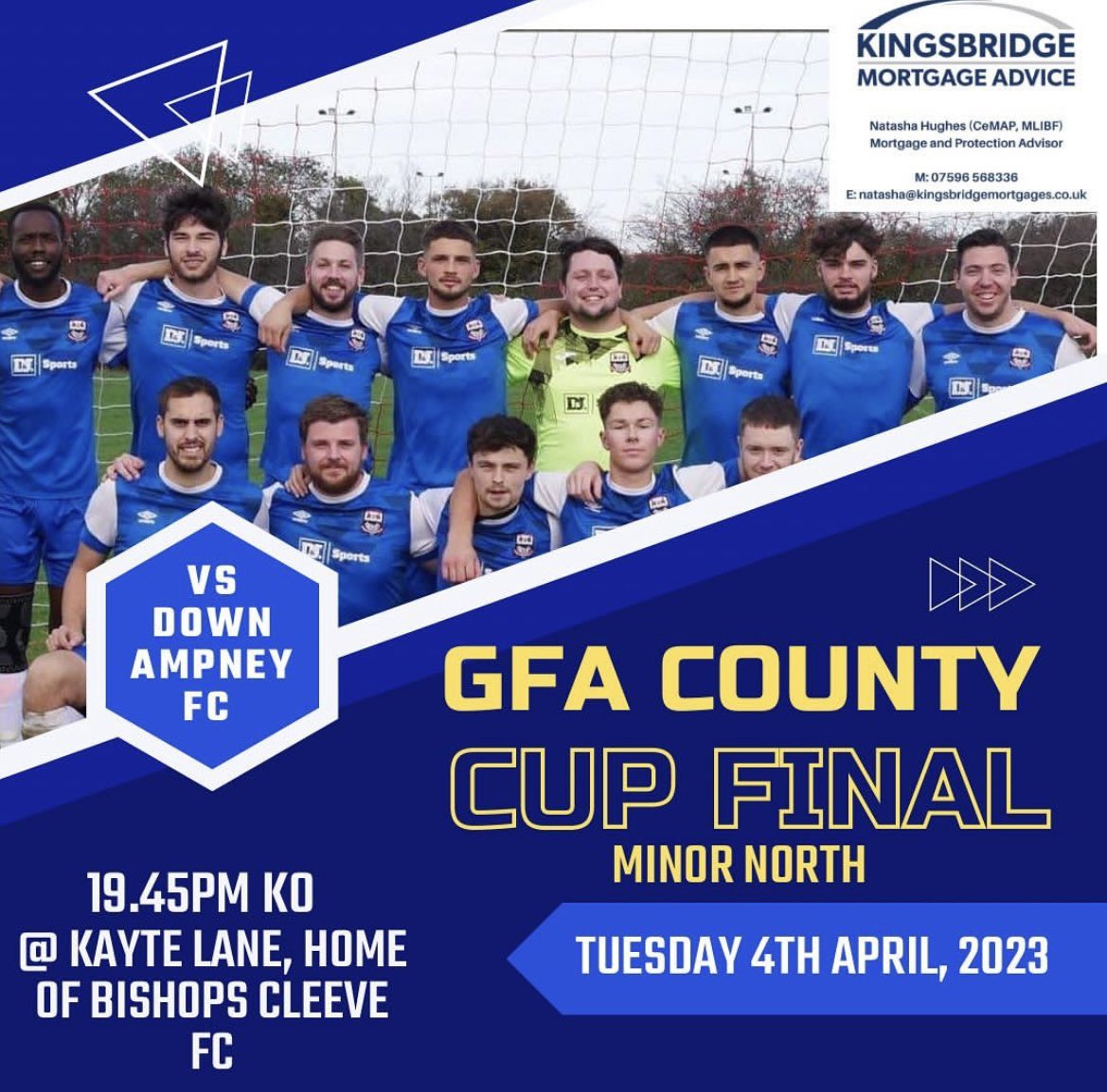 Good luck tonight to everyone connected with <a href="/StrattonUnited/">Stratton United FC</a> in their County Cup Final 👊🏻👊🏻 Drinks are on LJ if you win.