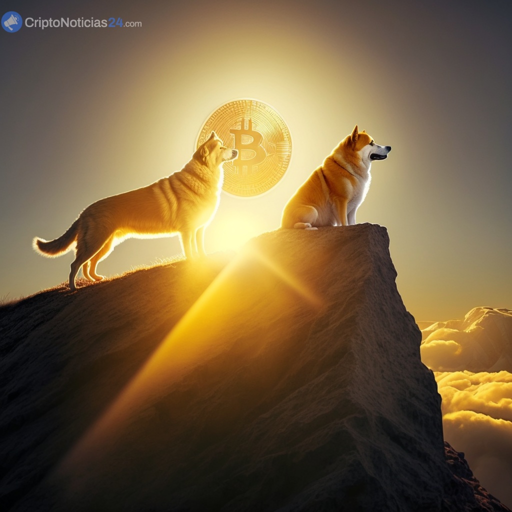 Bitcoin sigue conquistando la cima mientras Dogecoin se une a la carrera liderada por Elon Musk criptonoticias24.com/bitcoin-y-doge… #criptonoticias