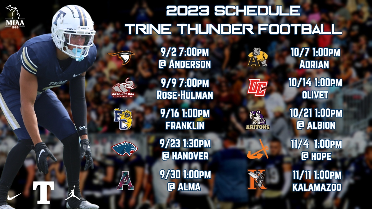 Start making those travel plans!!!
#GoThunder