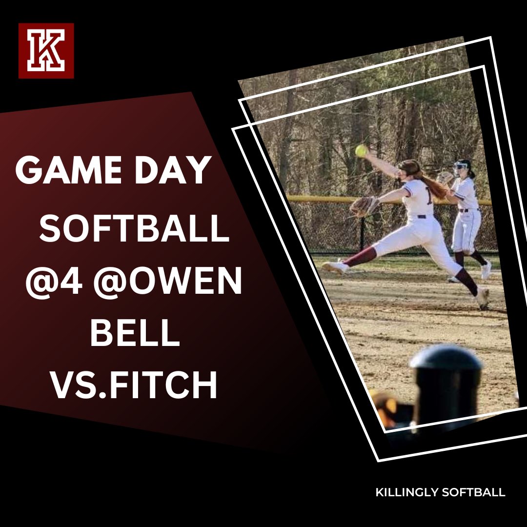 ClassactKhs's tweet photo. SOFTBALL @OWENBELL @4 BE THERE ‼️ https://t.co/QeYJeCUByS
