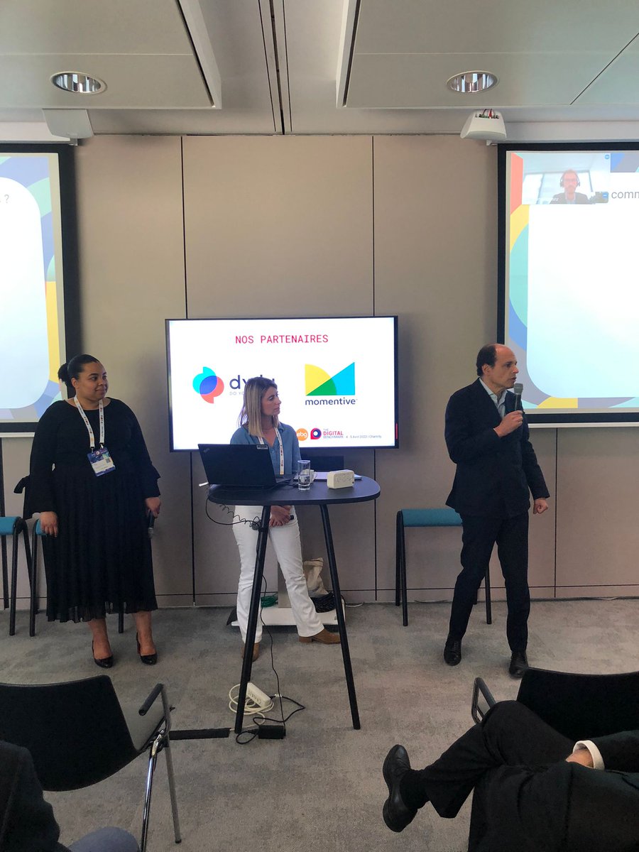 🔴 En direct du #BenchEBG  

Direction la salle 1 avec Esther DAGBO (<a href="/TotalEnergies/">TotalEnergies</a>), Etienne DEFOSSEZ (<a href="/Orange_France/">Orange France</a> ) et Raphaël KRIVINE (<a href="/AXAFrance/">AXA France</a> ) pour décrypter les points clés pour transformer ses Conseillers Clients en Vendeurs 😎