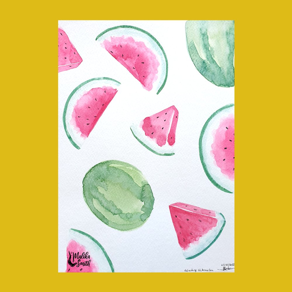 Malika_Smith's tweet photo. 🇫🇷 La suite des aquarelles ! 🖌️
https://t.co/5m7sK0NmcU
🇬🇧 Some more watercolours 🖌️
https://t.co/sxvg28MXEr
.
.
#blog #watercolour #aquarelle #bd #blogbd #illustration #watermelon #pasteque https://t.co/uM7eIL1I1X