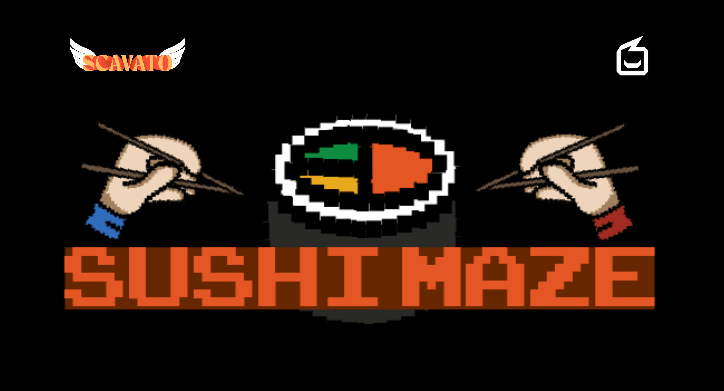 ScavatoStudio's tweet photo. انتهينا من أول مهمة في #UniGameDev المهمة كانت "One time use" أي اللعبة كلها في شاشة واحدة.

لعبة
Sushi-Maze 🍥
اللعبة عبارة عن طباخ يقوم بالبحث عن مكونات السوشي بداخل المتاهة والخروج منها قبل انتهاء الوقت.

جربوا لعبتنا الأن  https://t.co/uuq8cc1OZF

#gamedevelopment @_Nine66_ https://t.co/P54FTsDxIQ