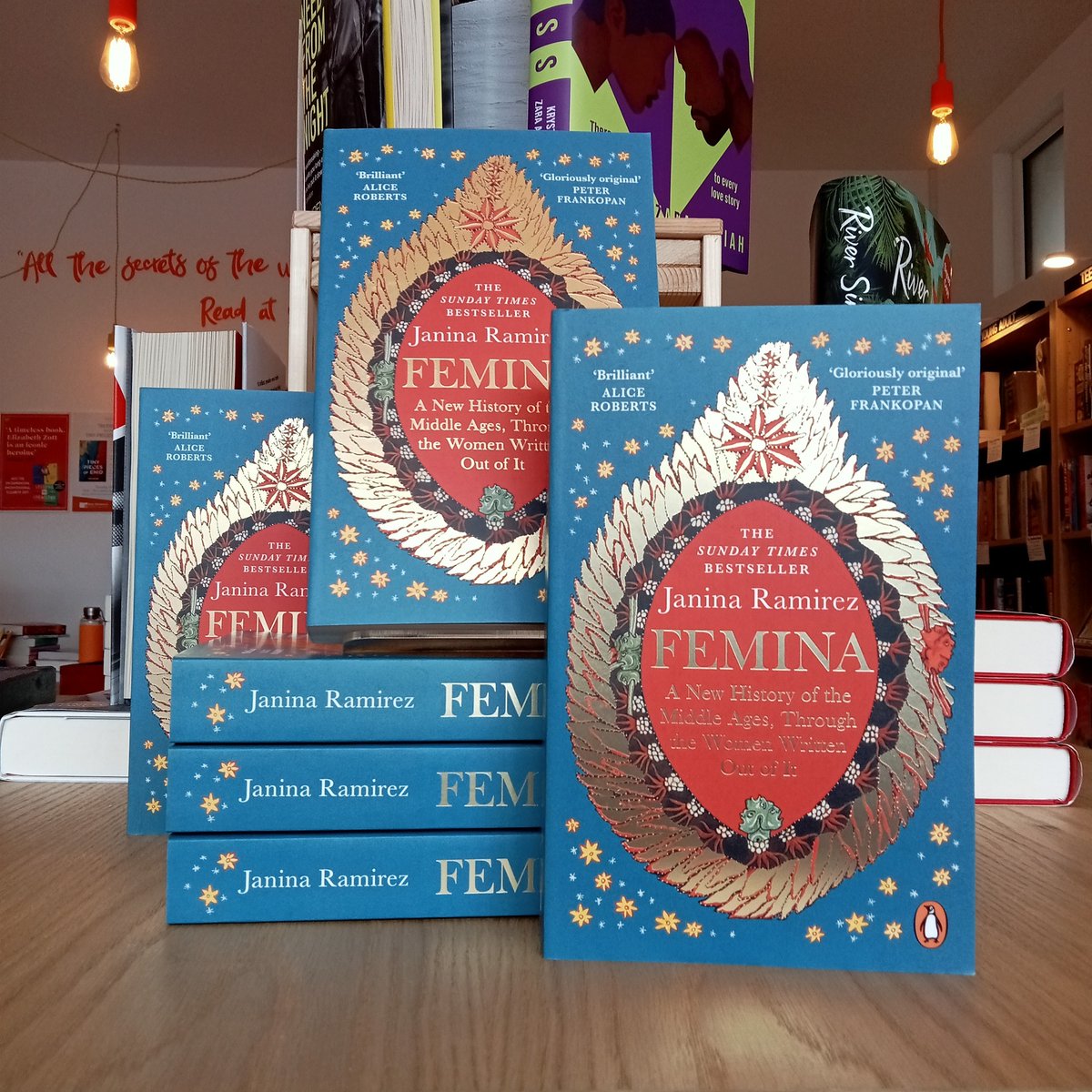One of our favourite non-fics at the moment by @DrJaninaRamirez - and it's now in paperback📷
#maxminervas #indiebookshop #Henleaze #portishead #readinglife #bookshopping #femina #penguinstagram #penguinbooks #penguin #books #reading #currentlyreading #bookstagram #booklovers