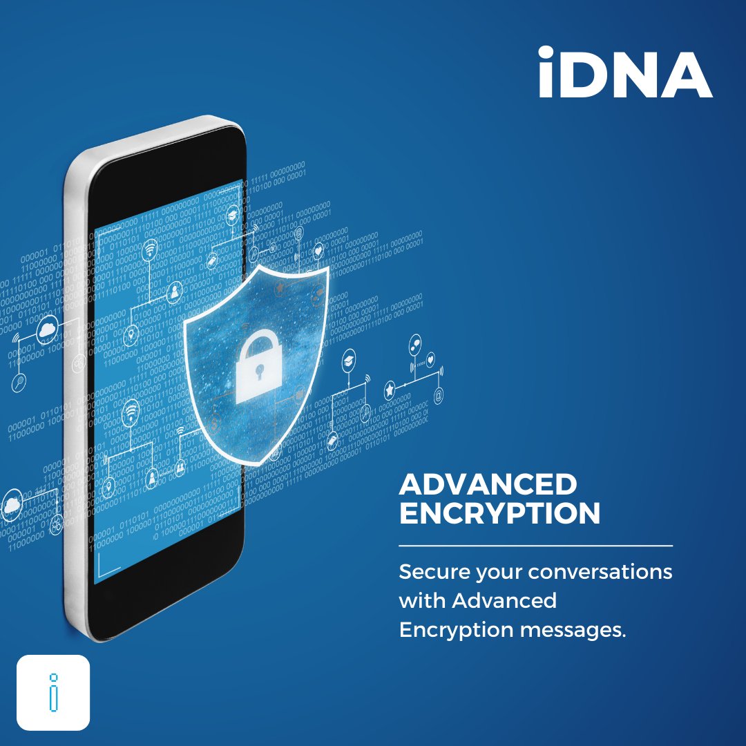 idna_app's tweet photo. Our end-to-end #encryption ensures your privacy and protection, giving you peace of mind and the freedom to #communicate without fear of interception.📶
Sign up on https://t.co/8OKrwUJ5lv for first access
Coming Soon to IOS &amp; Android! https://t.co/vBuQoClDBI