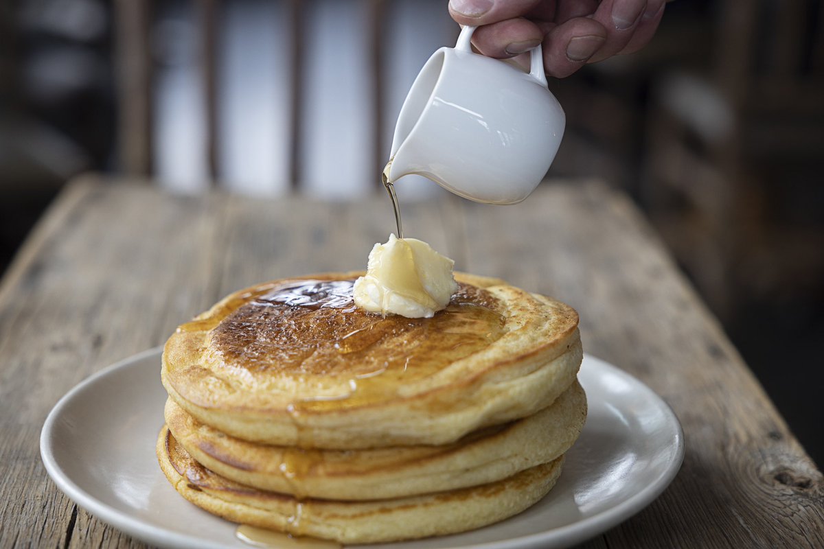 RiverCafeYYC's tweet photo. The fluffiest Buttermilk Pancakes you’ll eat! Looking forward to a gorgeous Easter long weekend. Take #justawalkinthepark for weekend brunch, offered Saturday and Sunday 10am-4pm and Easter Monday 11am-4pm.
#RCkitchenstories #rivercafeyyc #yyceats #yycdining #yycfood https://t.co/UAo8UgFKBR