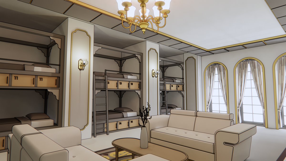 acetoon_lab's tweet photo. Hello! Modern Classic Dormitory is released now!!! Grab your background for 45% off until April 17th!! Link in Bio🔗
#acon3d #Webtoon #comics #background https://t.co/t69UwNajEy