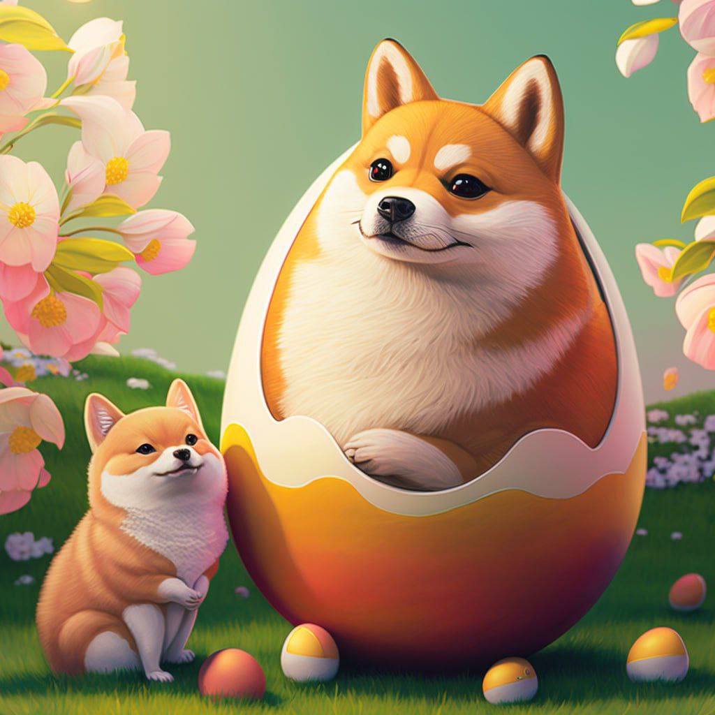 $ESHIB update

Utility call 📈 potential gem now at the bottomed chart soon gonna take off 🔥

Staking live yesterday and 7% of supply got staked 💰 easy money, SAFU dev and marketing incoming 🚀 sendy 💯 

💻 eastershib.com

📱 t.me/EasterShibPort…

Chart :