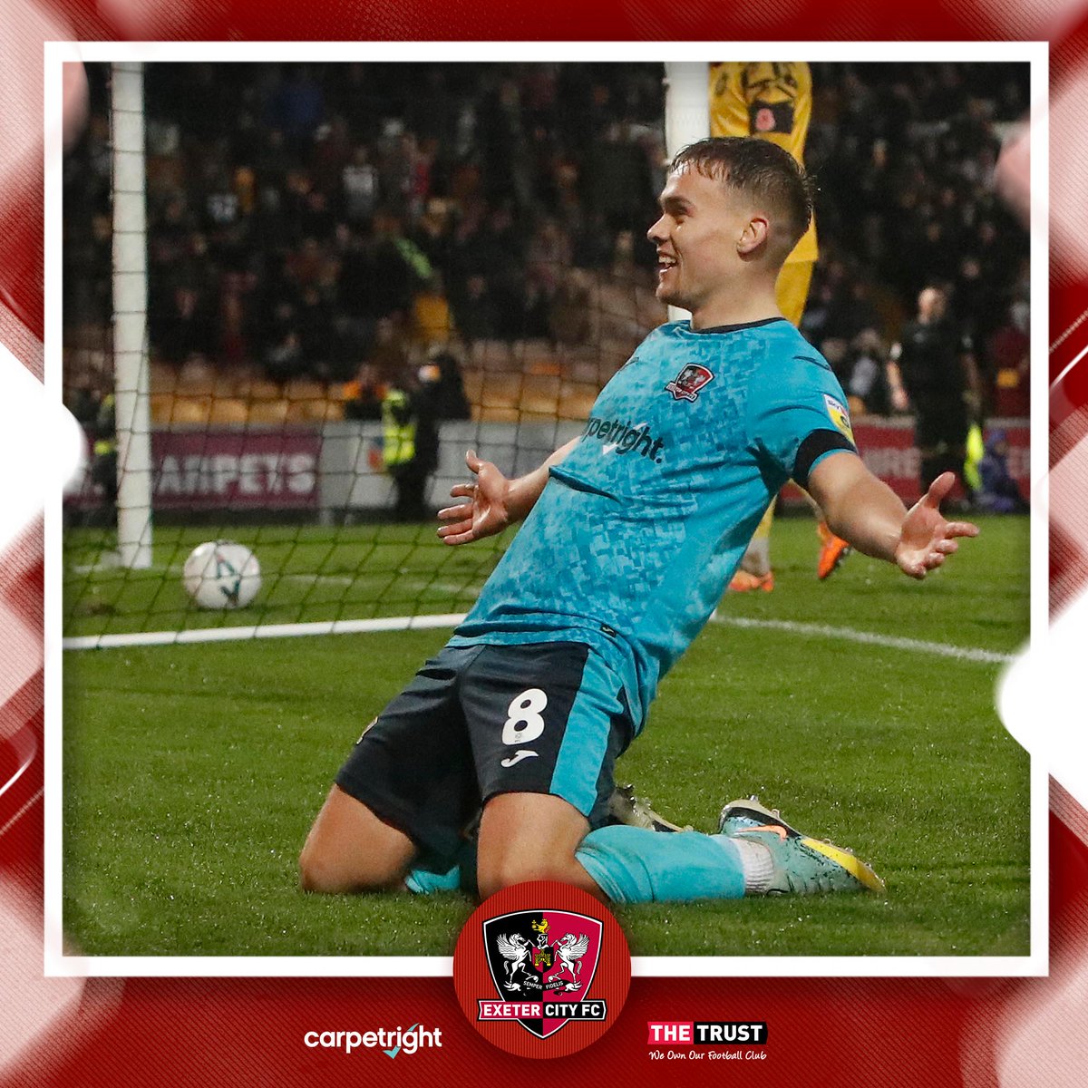 OfficialECFC's tweet photo. 📊 The Grecians in 2022/23:

9️⃣ goals scored later than 89th minute
5️⃣ match winners
1️⃣ match equaliser
7️⃣ points gained

We never give up 👊

#ECFC #OneGrecianGoal https://t.co/bB6HVWqD77