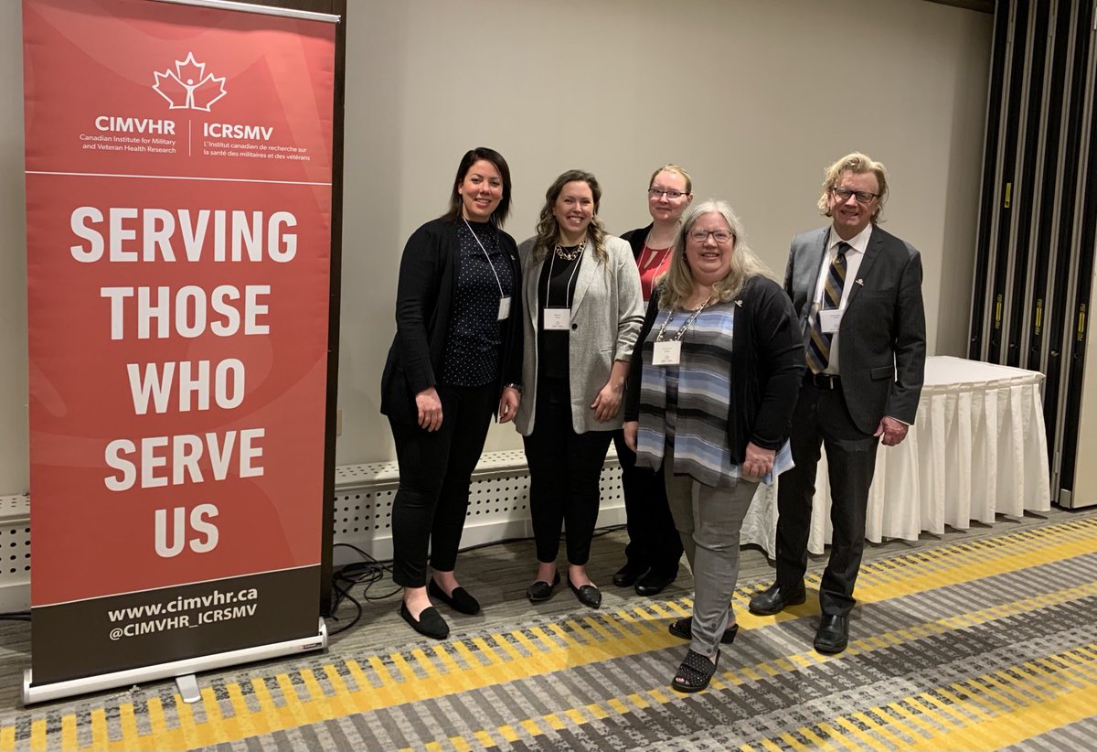AmyD1323's tweet photo. Ready to welcome our guests in Toronto @CIMVHR_ICRSMV Research engagement session #2! #MilitaryHealth #Science2Action https://t.co/G8PPqhsm5O