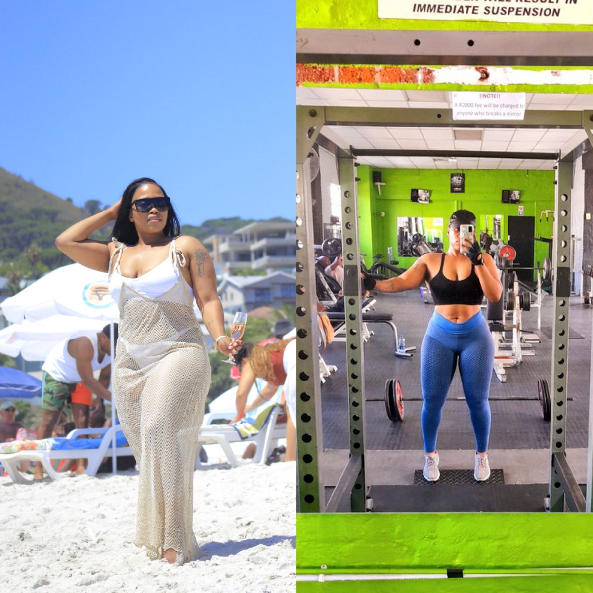 Bodied_By_Nguni's tweet photo. December 2022       vs     Now https://t.co/SXQBwlZc0o