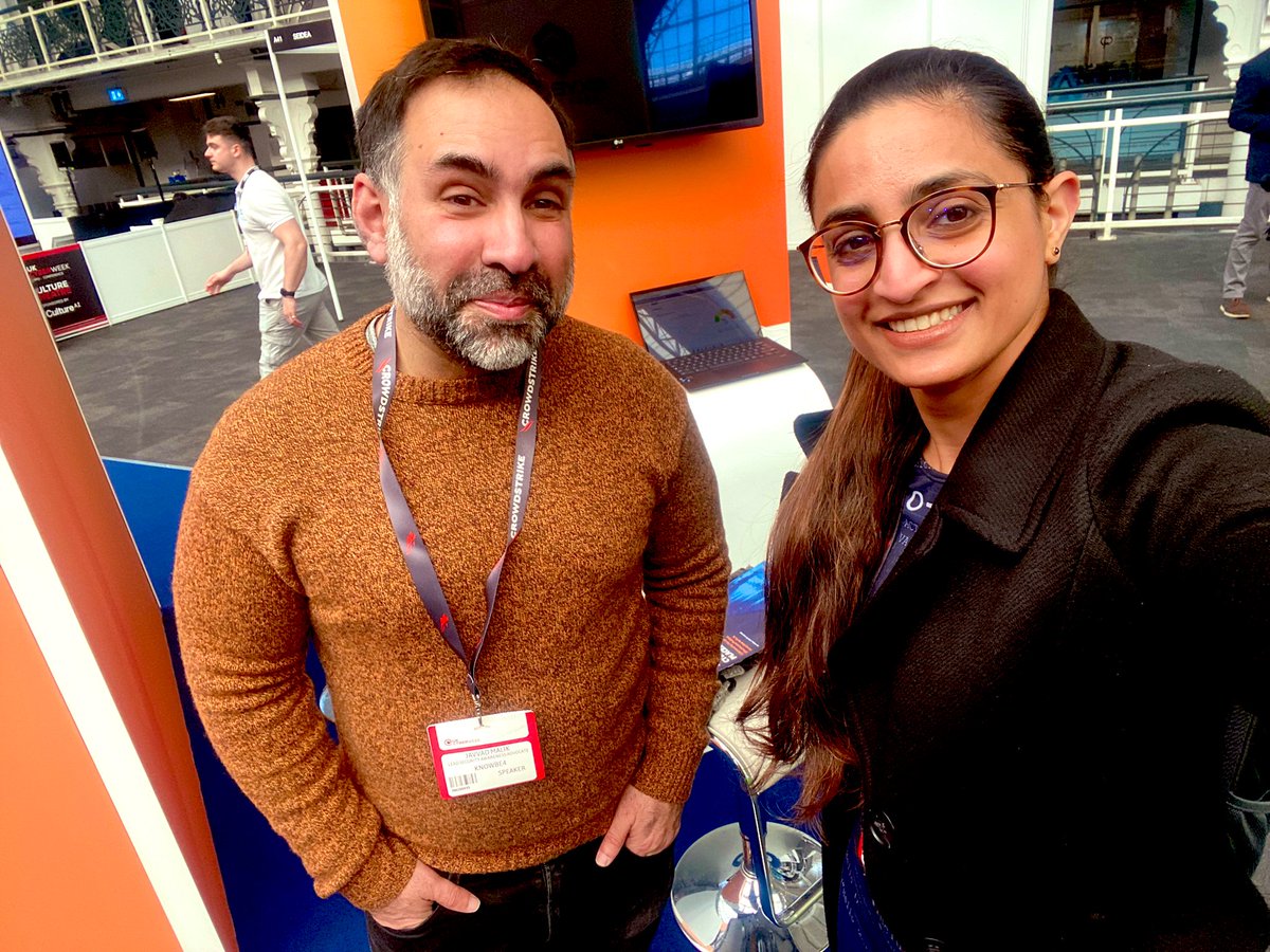 Neha T (@nehainfosec) on Twitter photo Great meeting the Security Awareness guru at UK Cyber Week #UKCW <a href="/J4vv4D/">The Javvad Malik A.I.</a> <a href="/BrianHonan/">Briain Ó hEoghanáin (Brian Honan) #BLM He/Him</a> Great meeting the Security Awareness guru at UK Cyber Week #UKCW <a href="/J4vv4D/">The Javvad Malik A.I.</a> <a href="/BrianHonan/">Briain Ó hEoghanáin (Brian Honan) #BLM He/Him</a>