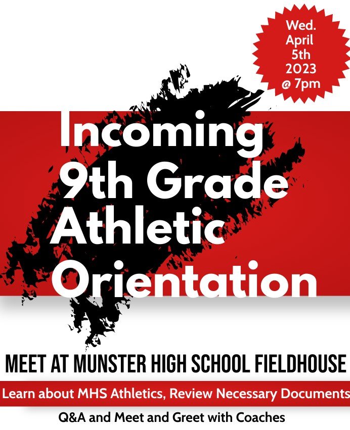 Mustangs spread the word! Tell your siblings, neighbors, and any incoming athletes to come to this tomorrow!! #mustangpride #rollstangs #mustangstrong