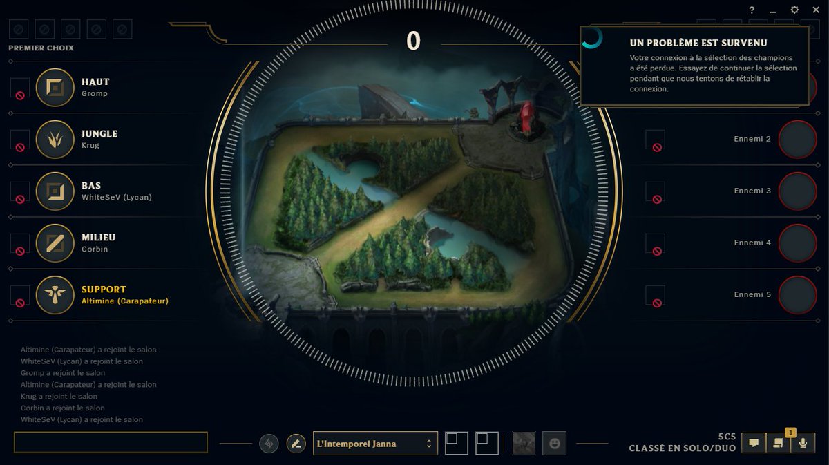 Alti_Mine's tweet photo. Moi je dit que League Of Legends c'est pas un mauvais jeu, mais en vrai... https://t.co/4JDLwJ3q7B