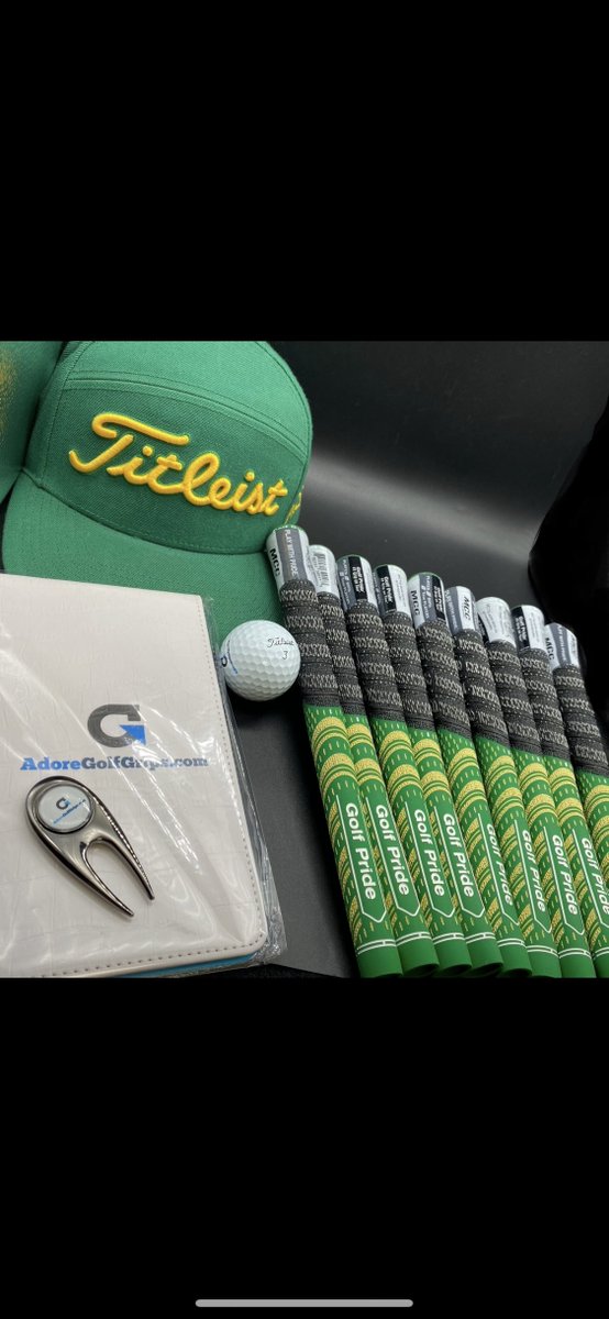 Adore Golf Grips tweet media