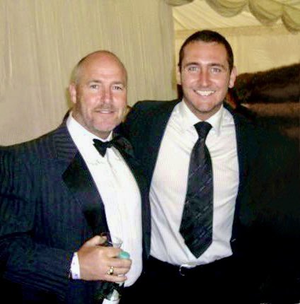 Belated Happy Birthday to Will Mellor..
Top acting talent and Gentleman..   