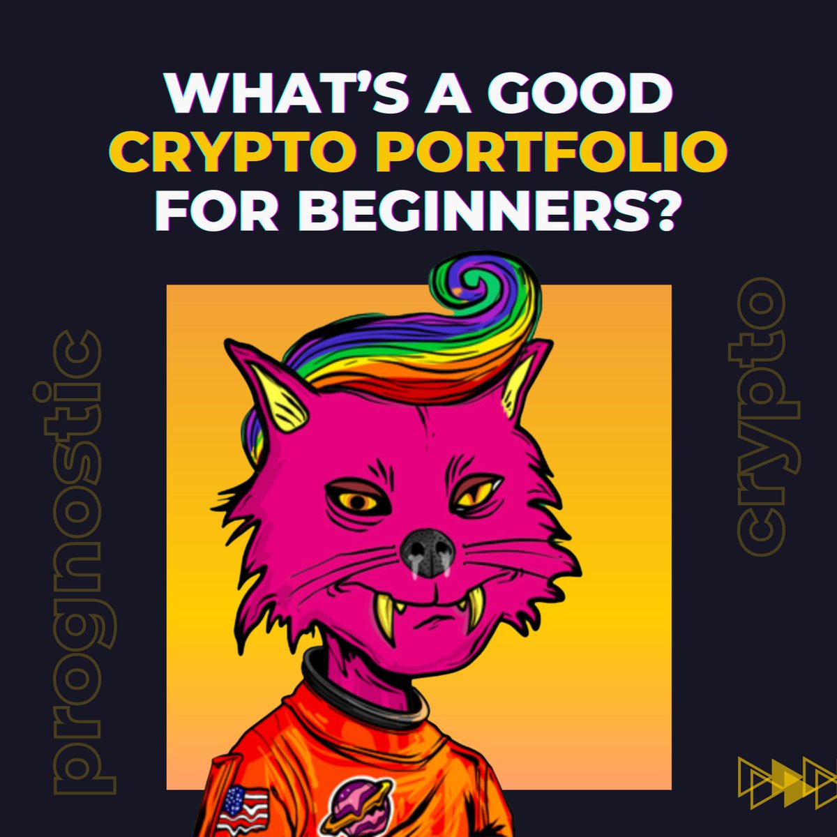 Cryptoprognost's tweet photo. What’s a Good Crypto Portfolio for Beginners?

🔹A 100% #BTC Portfolio

🔸60% BTC and 40% #ETH

🔹50% BTC 40% ETH and 10% #ALTs

#cryptonews #binance #FTX #crypto #cryptocurrency  #nft #bnb #trading #cryptobot #bitcoin #solona #dogecoin https://t.co/TjHlSz2rXe