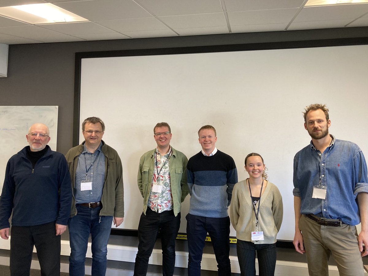 Thanks to all the speakers for an excellent minisymposium on the mathematics of sports at #BAMC2023 surveying different topics in skiing, cycling, golf and football