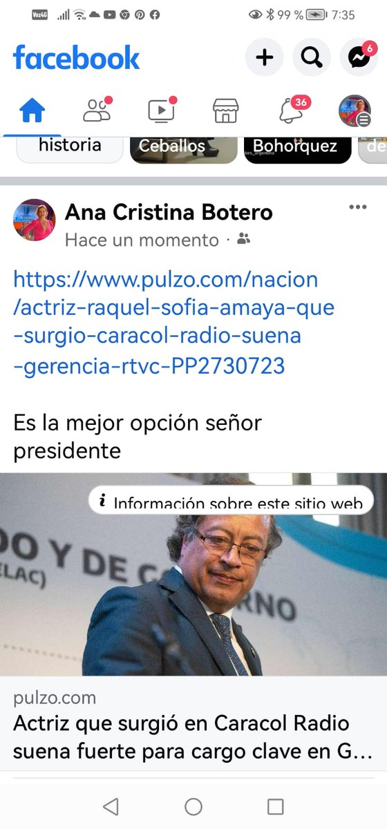 Raquel Sofia tiene la preparación y el conocimiento ideal para el cargo. Qué bueno sería