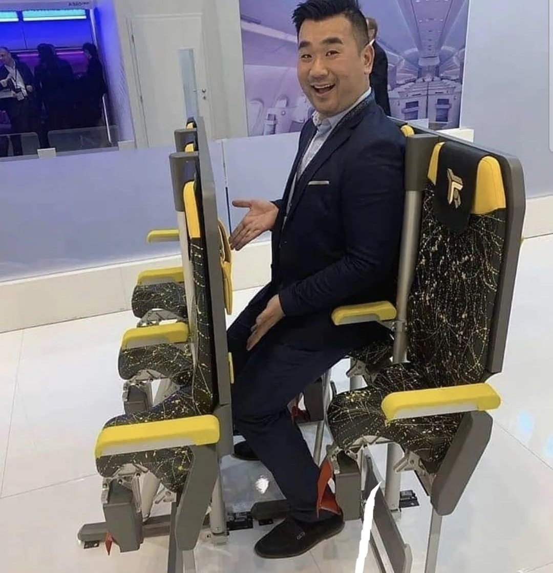 Avianca Viva presentan sus nuevas sillas. 🫠