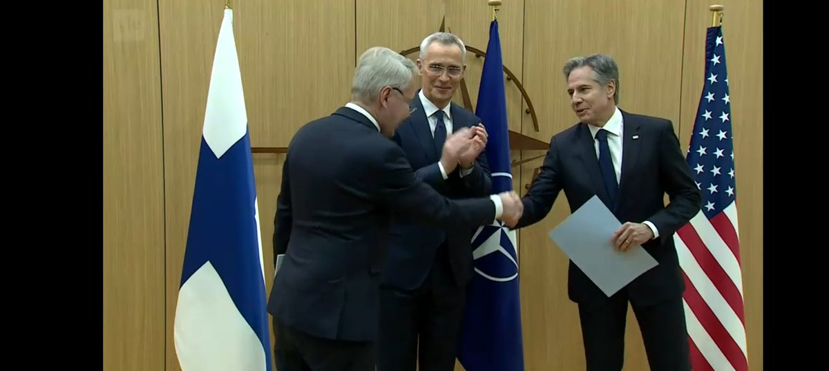 Tiitus211's tweet photo. Se on siinä! #nato https://t.co/HEFkStB89W