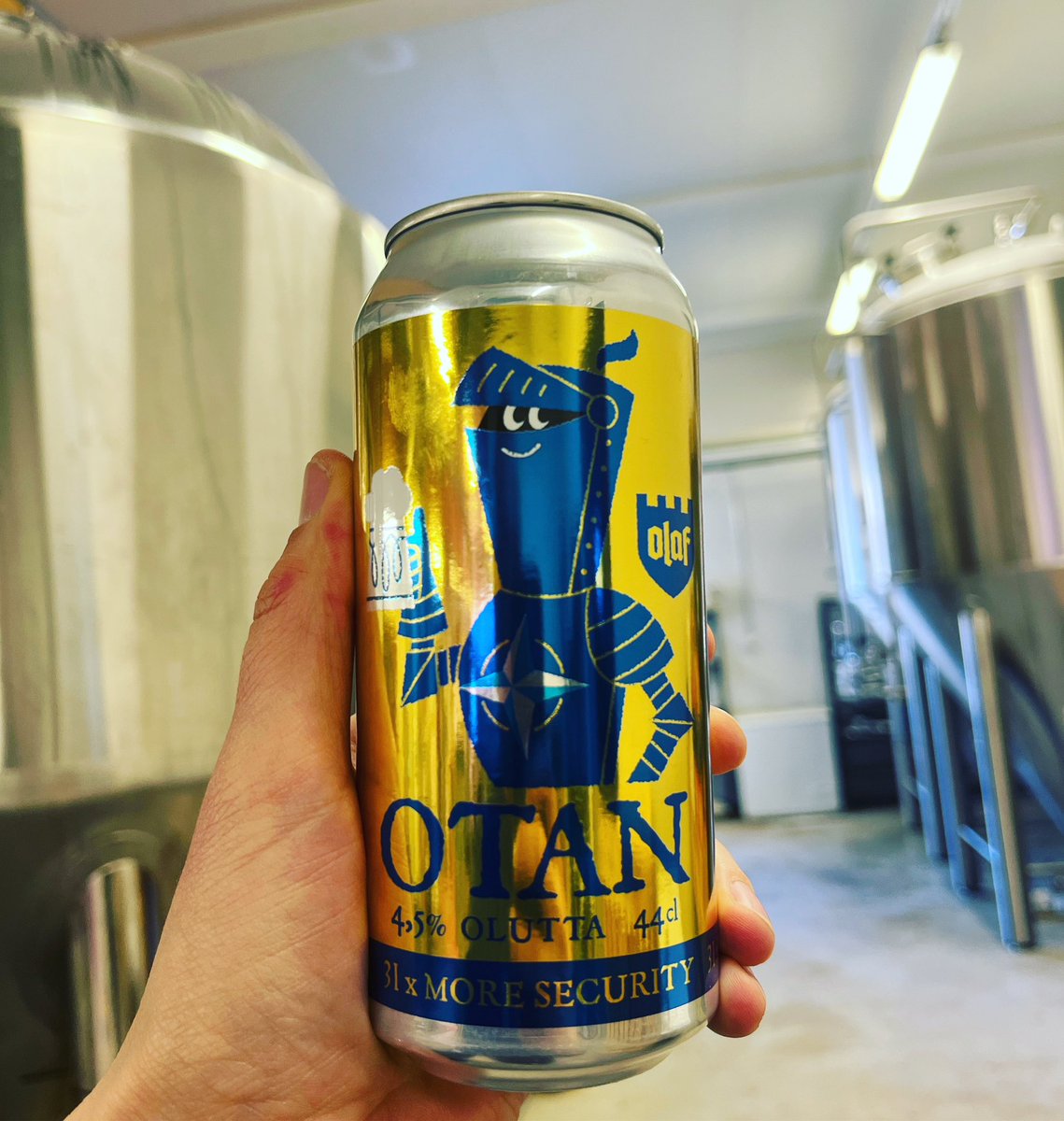 olafbrewing's tweet photo. It is official. Cheers! https://t.co/efugypelhH