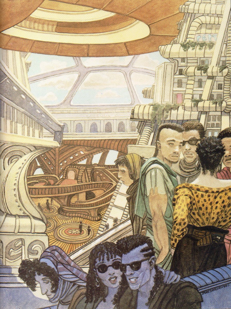 From: Shadowrun - 2nd Edition.
Artist: Janet Aulisio.