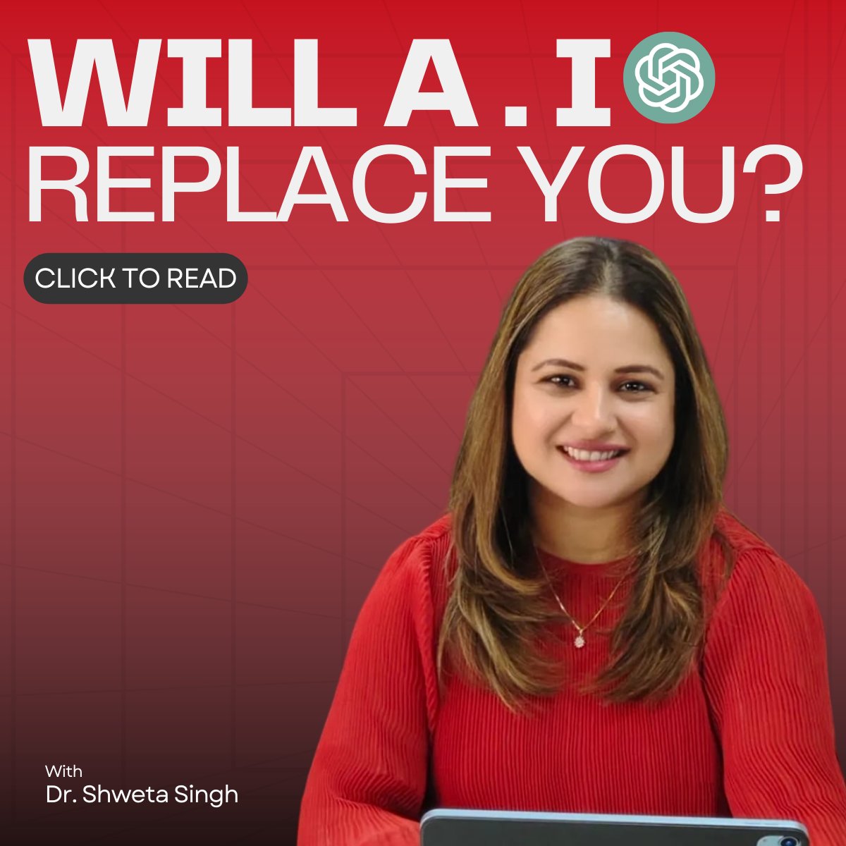 drshweta1312's tweet photo. AI is more of a friend then a foe!!!

wanna know how, read it here: https://t.co/PTrLCSuT7w

#TrumpArrest #earthquake #FearlessDLSU #Afganistan #manifestation #FreenBecky #WorldBaseballClassic #oriele #manifestation https://t.co/ZmMugJQxEA