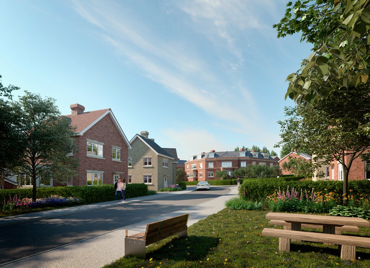 Danescroft_'s tweet photo. Danescroft are delighted to have obtained outline planning consent for 67 new homes in close proximity to the Wentworth Estate, in Virginia Water.

1/3 https://t.co/QqhU1rBtWp