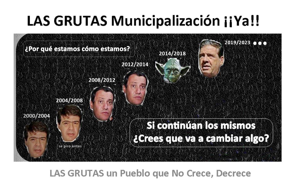 LasGrutasMuni tweet media