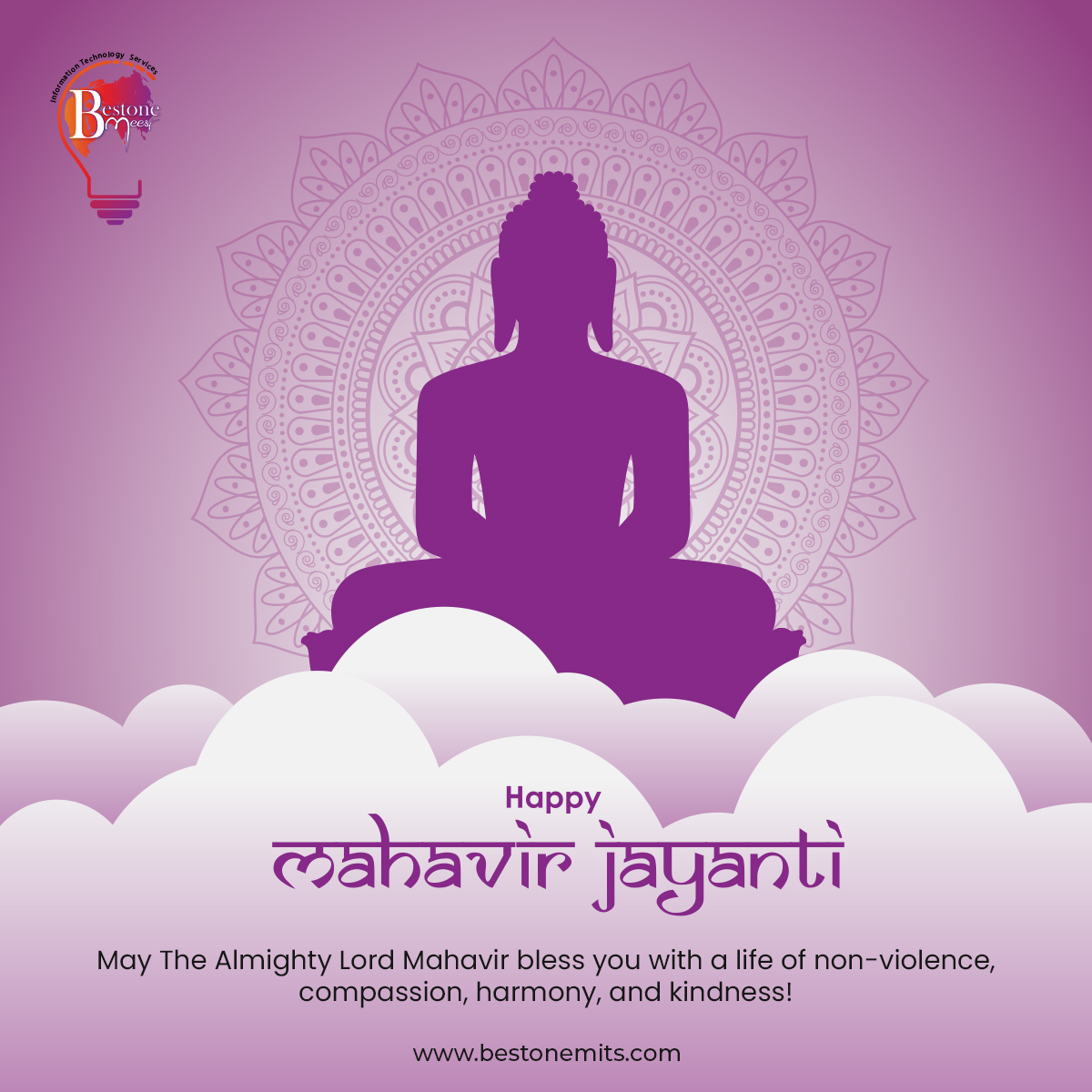 Bestone_Meest's tweet photo. BMITS team wishes you and your family a very Happy and Prosperous Bhagwan Shri Mahavir Jayanti!
.
.
.
https://t.co/zrkwSgjQM3
.
.
.
#BMITS #CustomSoftwareDevelopment #WebApplicationDevelopment #AppDevelopmentService #MahavirJayanti #Jainism #Spiritual #Jayanti #Peace https://t.co/2HqO2phHqc